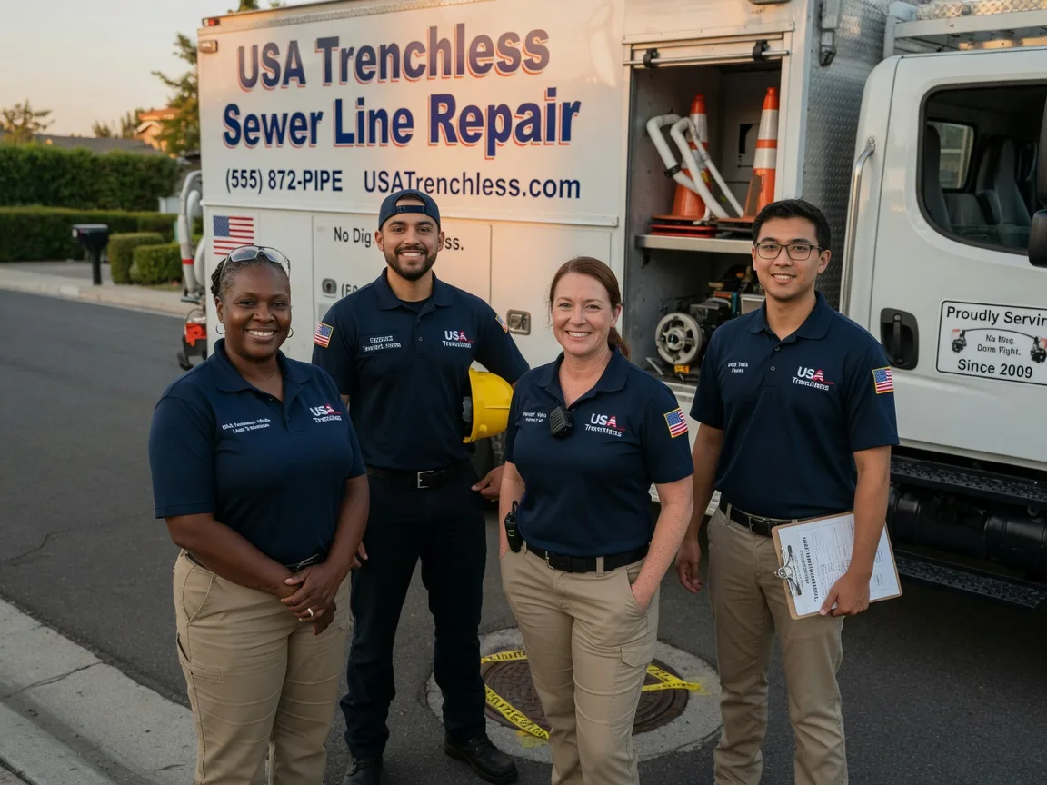Sewer Line Repair company in Alderson, OK