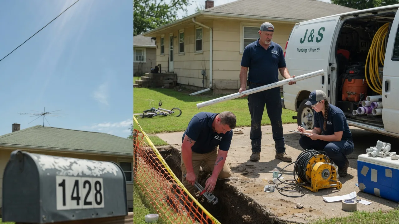 Sewer Line Repair in Alderson, OK near me